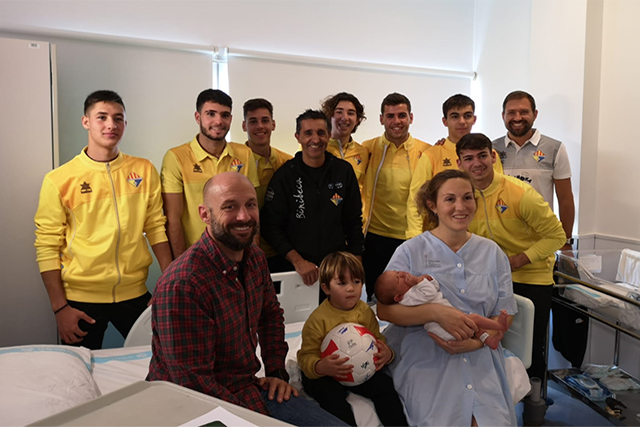 Visita AtVillacarlos al hospital