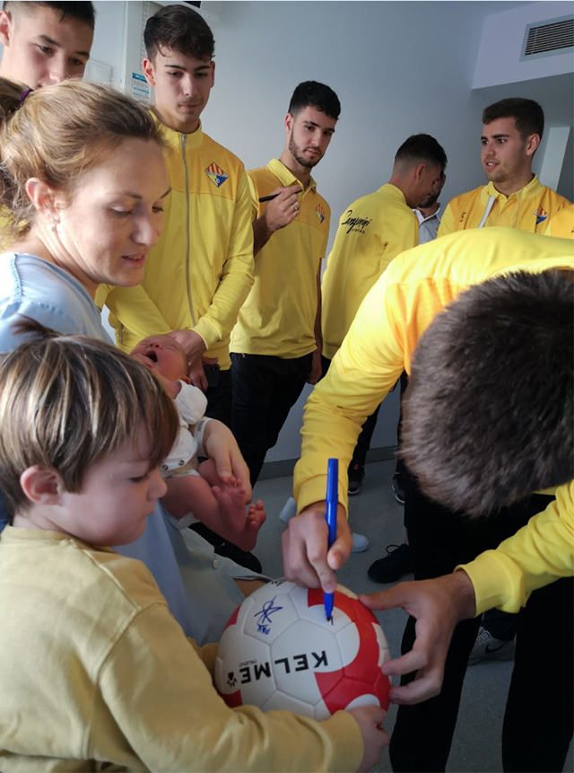 Visita AtVillacarlos al hospital