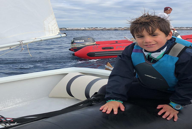 Pablo Pardo - Optimist D