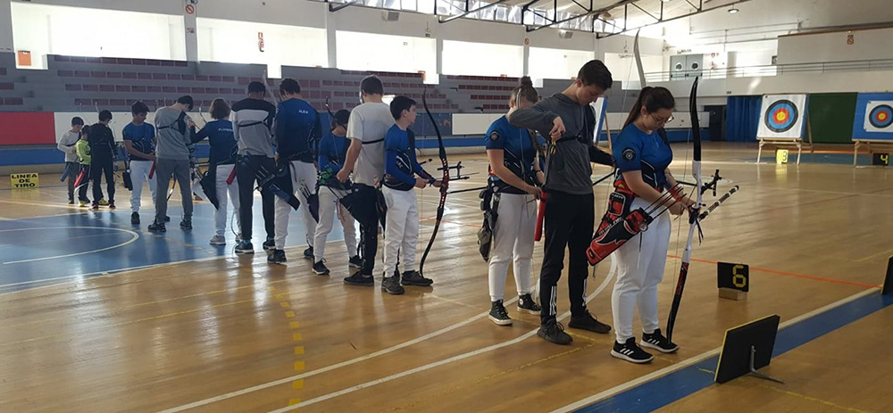 Tir amb Arc-Primer Control de Deporte Escolar
