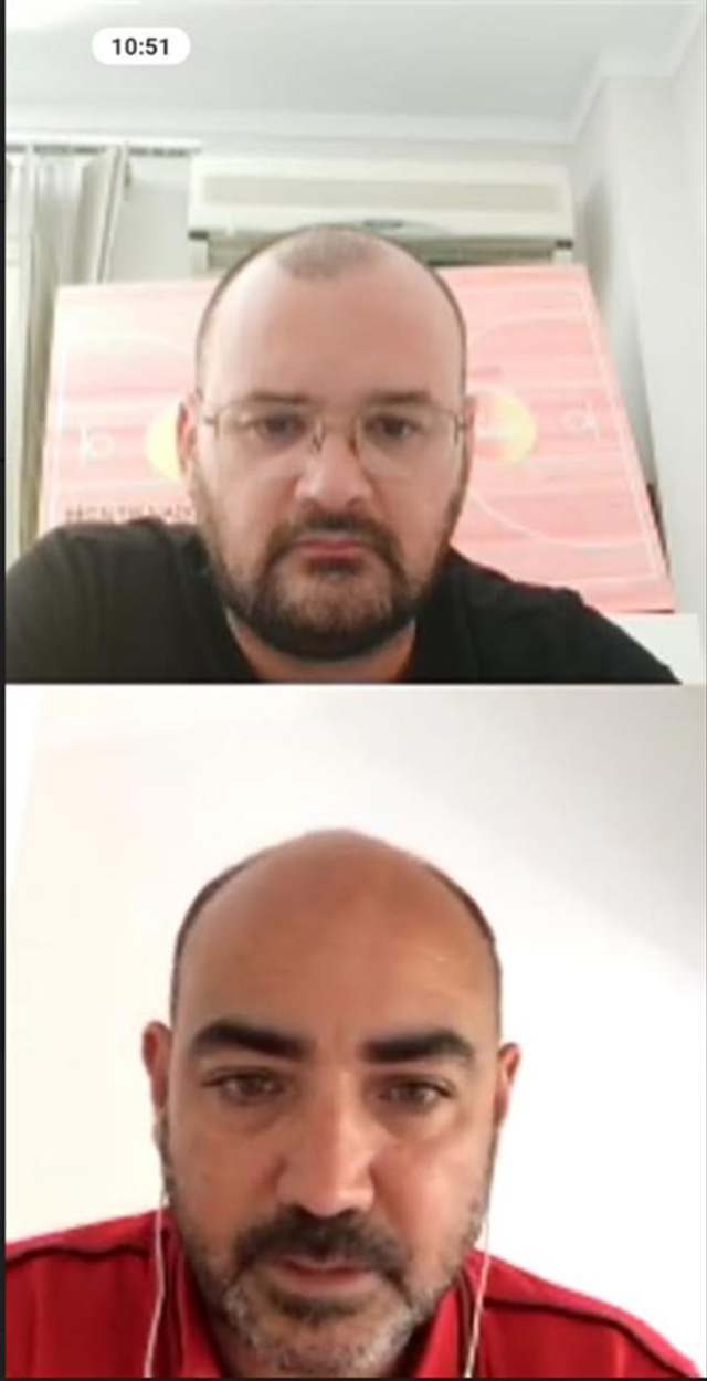 Compartim Basquet a Casa