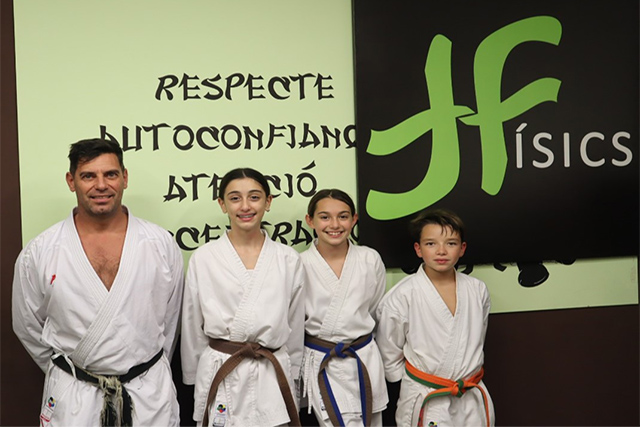 2ª RONDA LLIGA NACIONAL INFANTIL