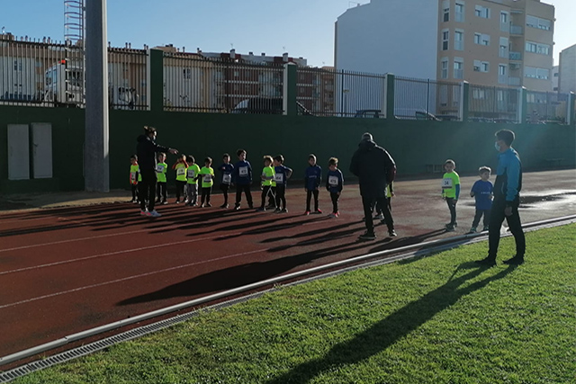 2n Control de Pista Atletisme
