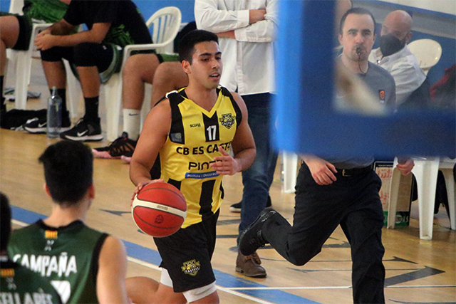 Basquet EBA Pinta Bé-CB Es Castell- Esparraguera