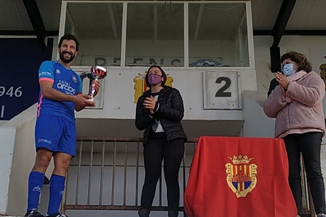 Sporting trofeu Sant Antoni