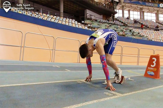 Sebastia Pons 200m_ Nacional pista cubierta