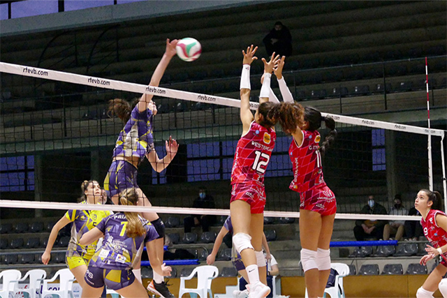 Volei Avarca de Menorca-IBSA CV CCO 7 Palmas