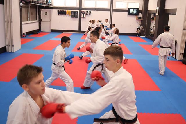 3ª Liga Escolar de kárate de Menorca