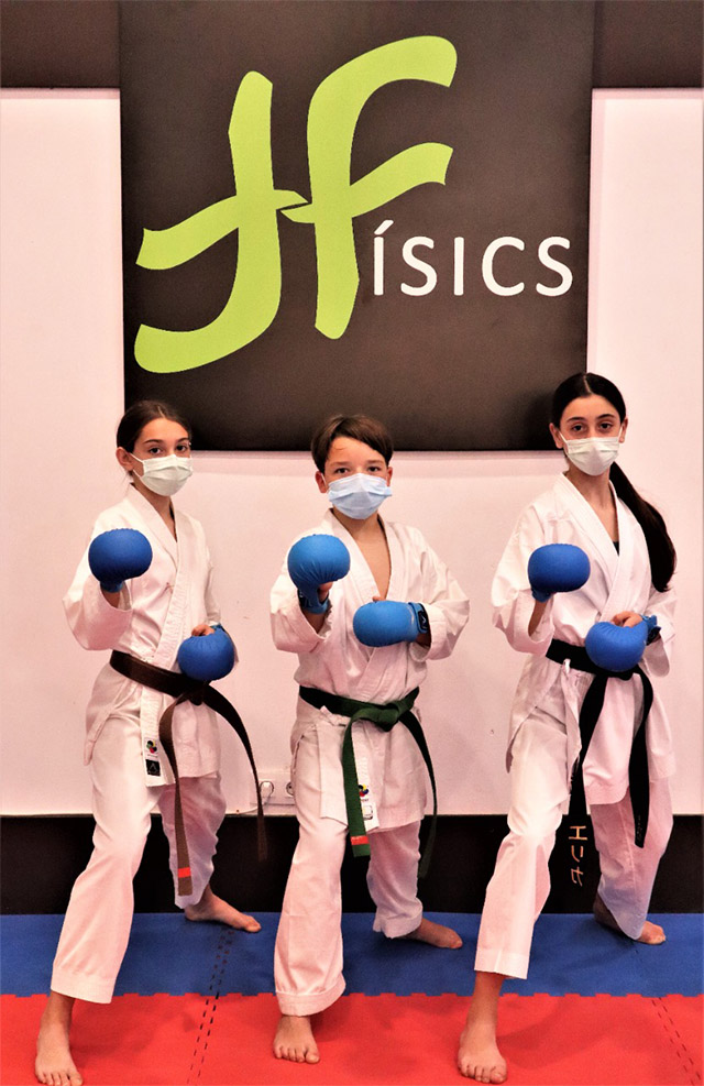 Karatecas Fisics al Nacional