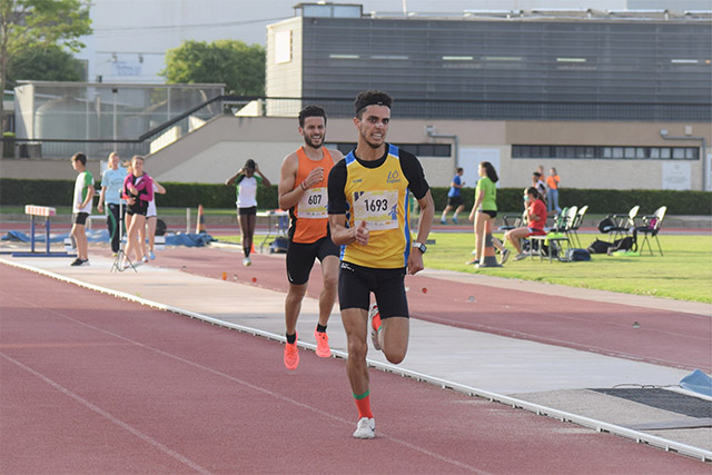 Ayyoub Boulfoul - 1º 1500m