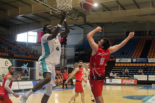 Basquet LEB Hestia Menorca- Gijón