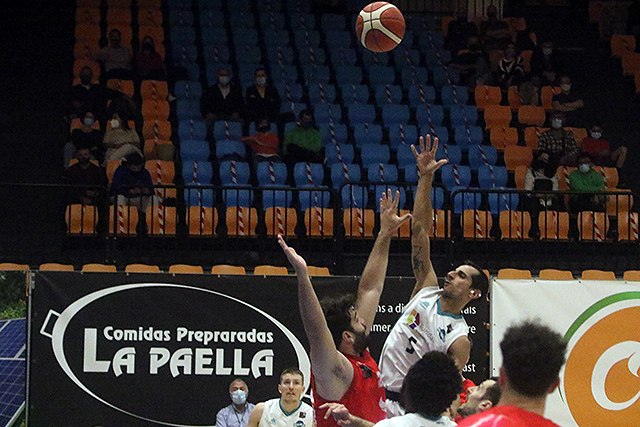 Basquet LEB Hestia Menorca- Gijón