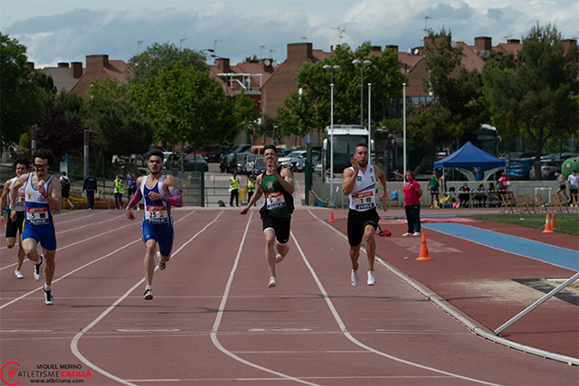 Bia Pons 200 metros dorsal 25 Getafe