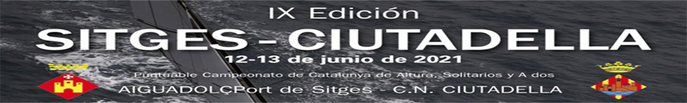 Cabecera sitges-ciutadella 1