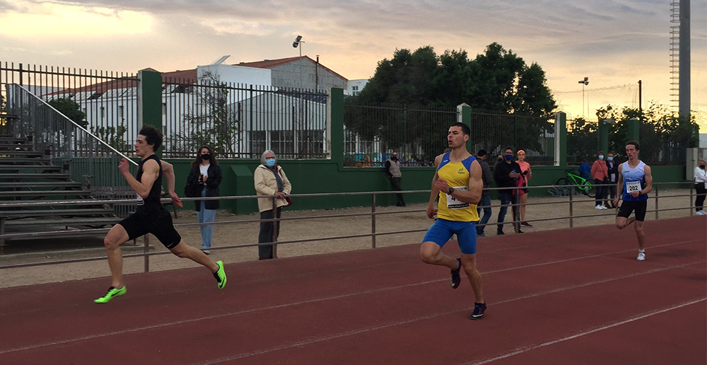 Control Pista Verano 200 metres