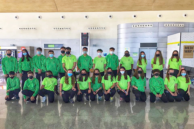 Expedició Menorca Atletismo