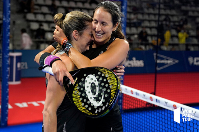 Gemma Triay- Alejandra Salazar Vigo Open WPT Semis1