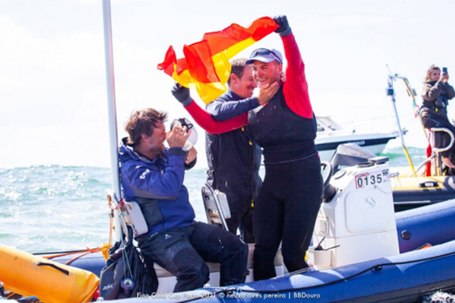 Joan Cardona-Finn Gold Cup-Pase JJOO