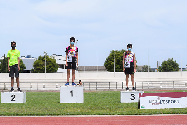 Miquel Nkwane - 2º 150m