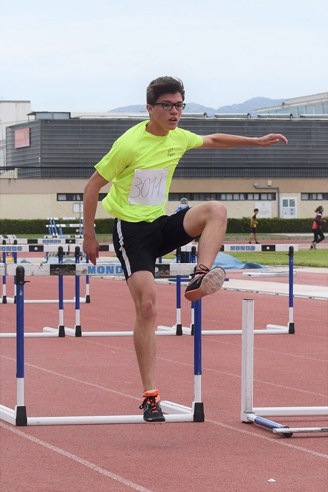 Sergi Pons Lagan 2n 100 vallas