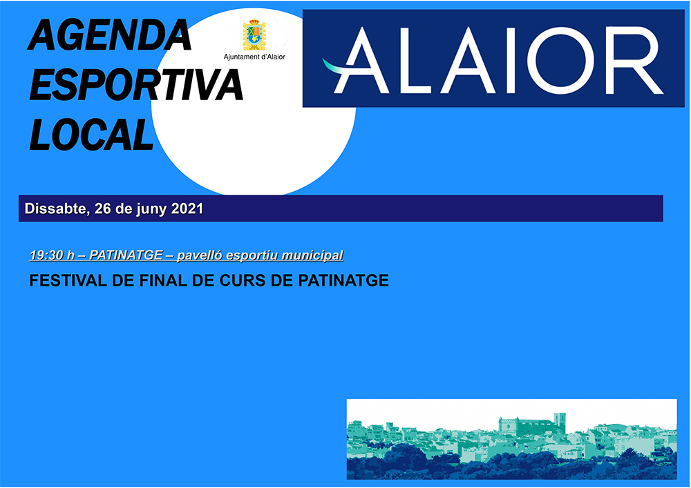 AGENDA ESPORTIVA Lô 2020