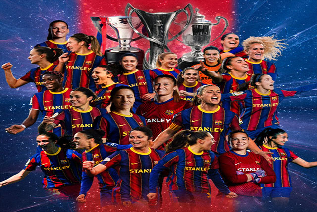 Barça fem campio de Copa de la Reina