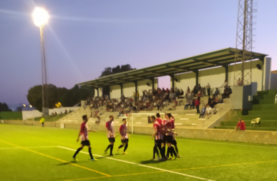 CE Mercadal-celebración golen Migjorn