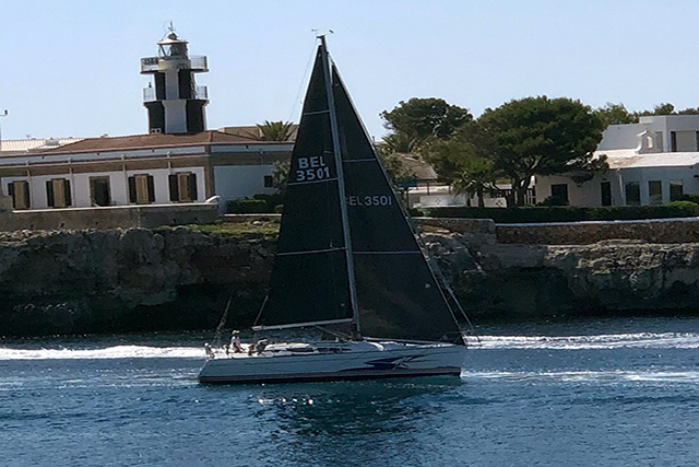 Entrada del Diabolic-Regata Sitges-Ciutadella