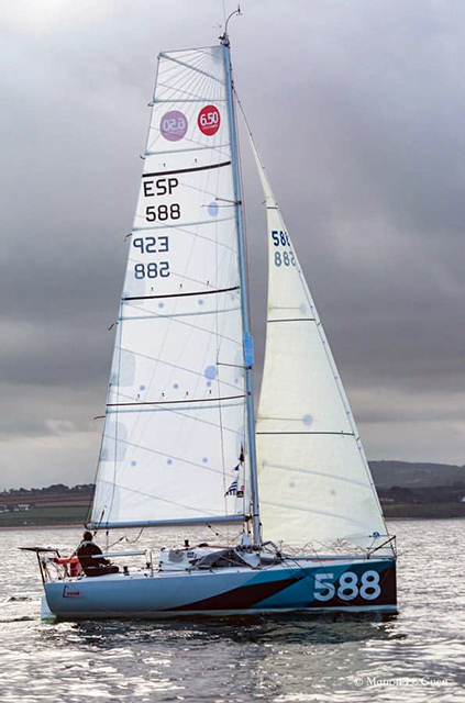 Felipe Moll y Allevà-regata Marie Agnes Perón