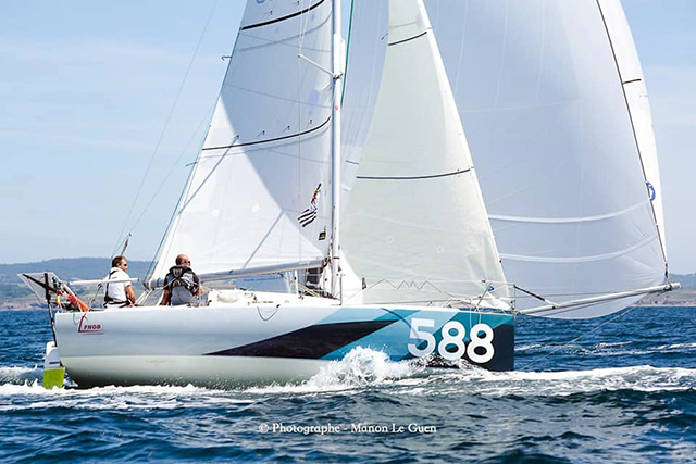 Mini Transat 2021 para Felipe Moll 