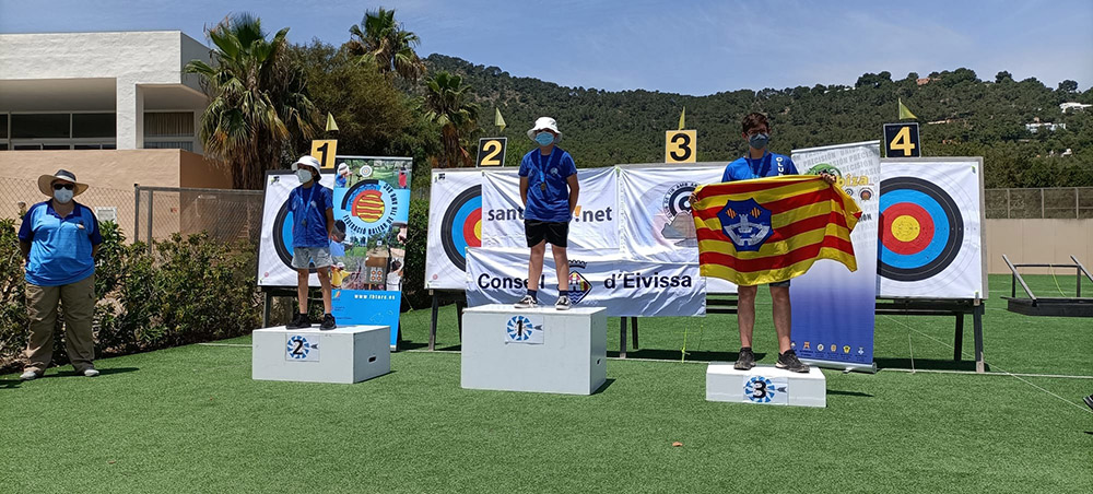Podium Gerard Gilabert-Tir amb Arc