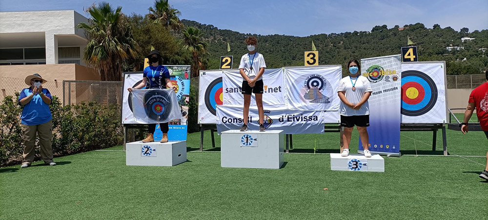 Podium Lia Tolmie-Tir amb Arc