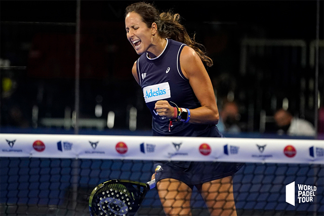 Gemma Triay- Alejandra Salazar Valencia Open WPT Semis