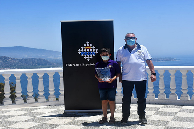Pau Marín Ferragut - subcampeón de España ajedrez sub-10