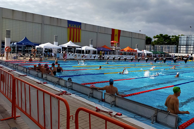Tato-Campeonato de España de Natación Open Verano Master