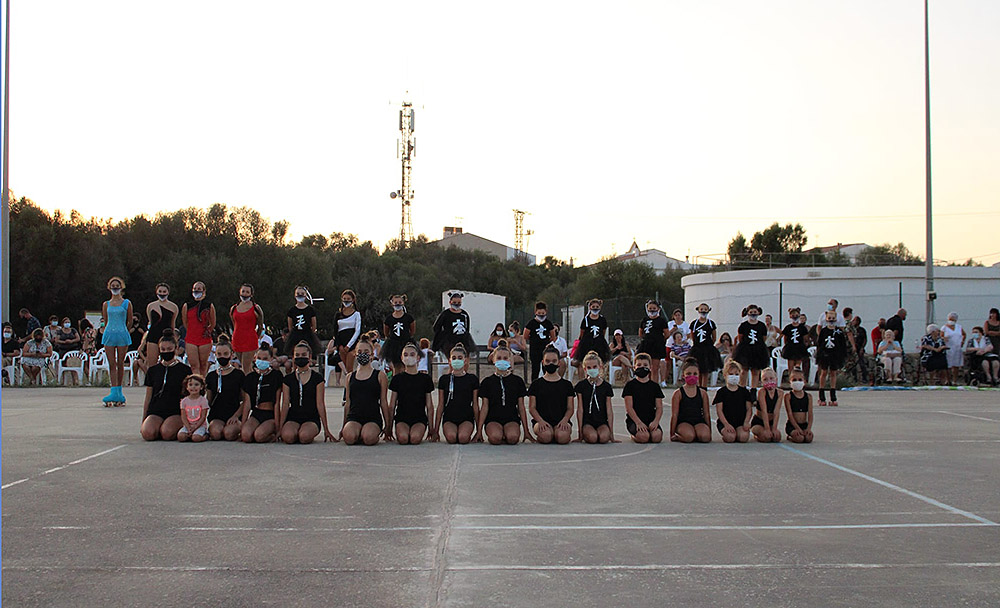 Patinaje solidario-Cadena de Favores