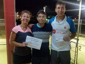 Torneo de padel del Sport Center