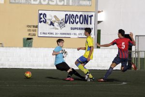 Futbol LNJ 16-17 Ferreries-Penya Ciutadella