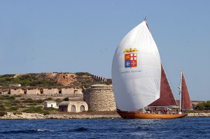 XIII Copa del Rey de Barcos de Época
