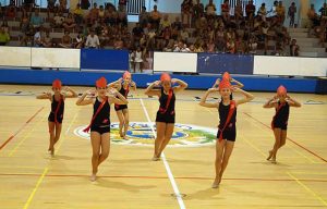 Festival de patinatge 'Menorca, una illa petita, una gran historia'