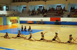 Festival de patinatge 'Menorca, una illa petita, una gran historia'