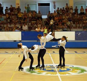 Festival de patinatge 'Menorca, una illa petita, una gran historia'