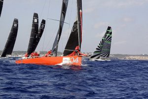 Campeonato del Mundo de la clase TP52-Dia1