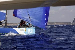 Campeonato del Mundo de la clase TP52-Dia1