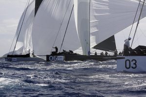 Campeonato del Mundo de la clase TP52-Dia1