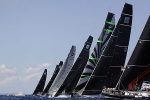 Campeonato del Mundo de la clase TP52-Dia1