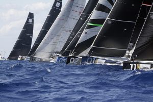 Campeonato del Mundo de la clase TP52-Dia1