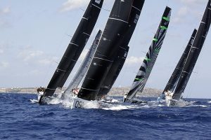Campeonato del Mundo de la clase TP52-Dia1