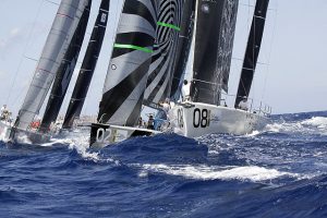 Campeonato del Mundo de la clase TP52-Dia1
