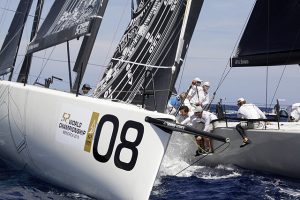 Campeonato del Mundo de la clase TP52-Dia1